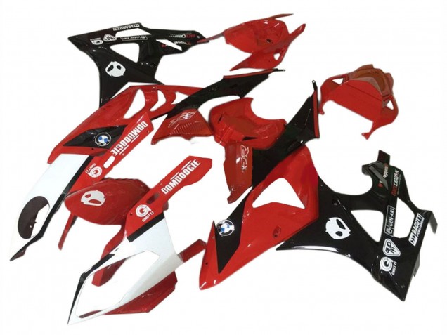 Compra Carenados Moto BMW S1000RR 2009-2014 - Rojo Blanco Negro Brillante