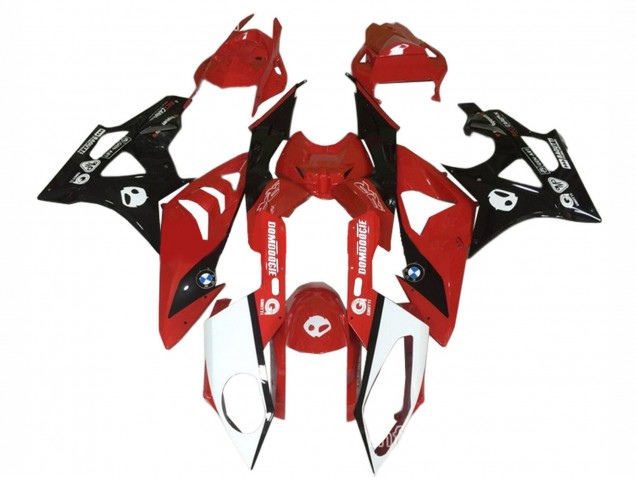 Compra Carenados Moto BMW S1000RR 2009-2014 - Rojo Blanco Negro Brillante