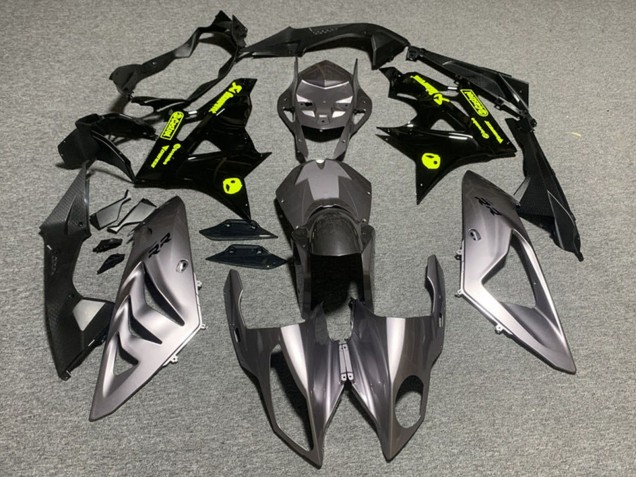 Compra Carenados Moto BMW S1000RR 2009-2014 - Plata Negro Brillante Verde