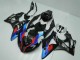Compra Carenados Moto BMW S1000RR 2009-2014 - Azul Rojo Negro Mate Castrol