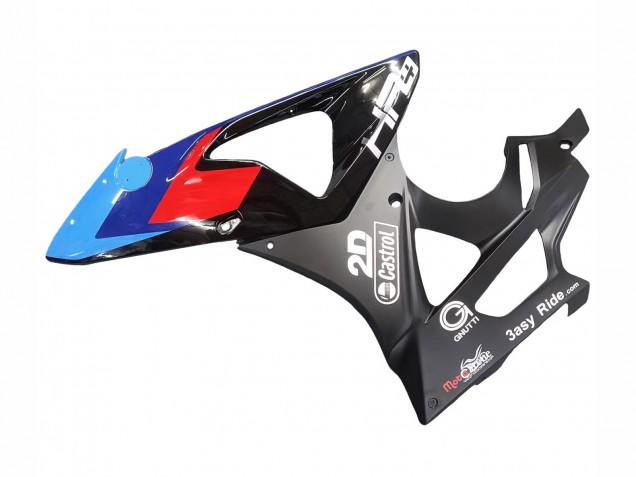 Compra Carenados Moto BMW S1000RR 2009-2014 - Azul Rojo Negro Mate Castrol