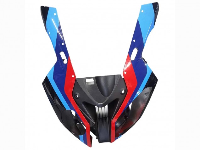 Compra Carenados Moto BMW S1000RR 2009-2014 - Azul Rojo Negro Mate Castrol