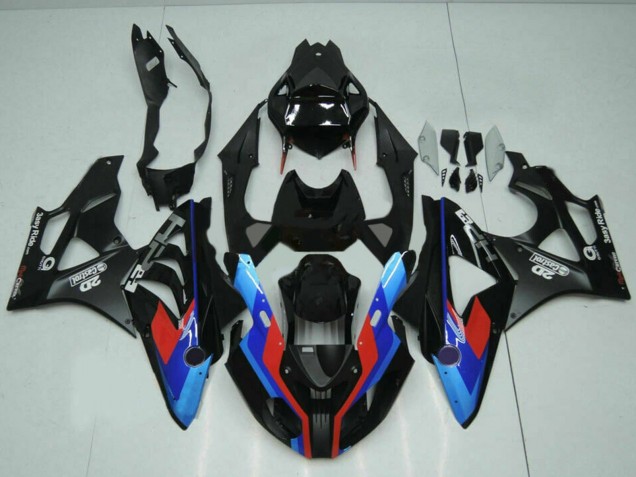 Compra Carenados Moto BMW S1000RR 2009-2014 - Azul Rojo Negro Mate Castrol