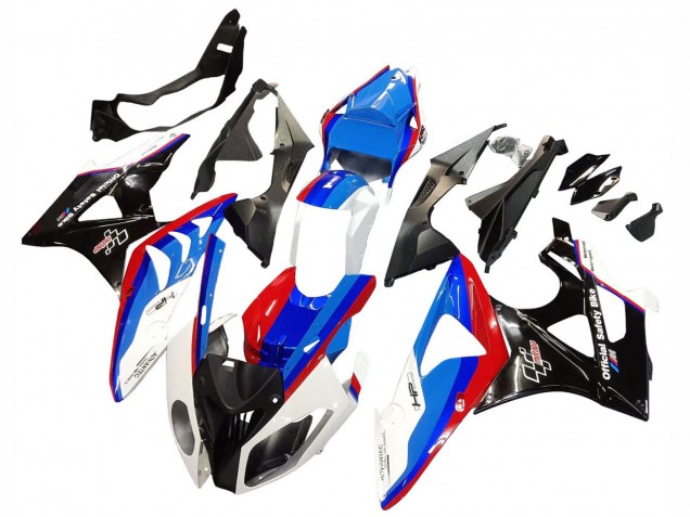 Compra Completo Carenados Moto BMW S1000RR 2009-2014 - Blanco Rojo Azul Negro Brillante