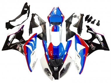 Compra Completo Carenados Moto BMW S1000RR 2009-2014 - Blanco Rojo Azul Negro Brillante
