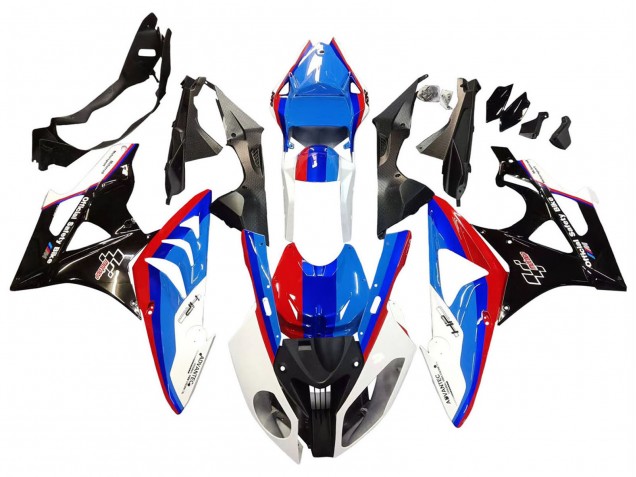 Compra Completo Carenados Moto BMW S1000RR 2009-2014 - Blanco Rojo Azul Negro Brillante