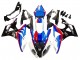 Compra Completo Carenados Moto BMW S1000RR 2009-2014 - Blanco Rojo Azul Negro Brillante