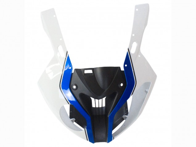 Compra Carenados Moto BMW S1000RR 2009-2014 - Blanco Azul Negro Brillante Castrol