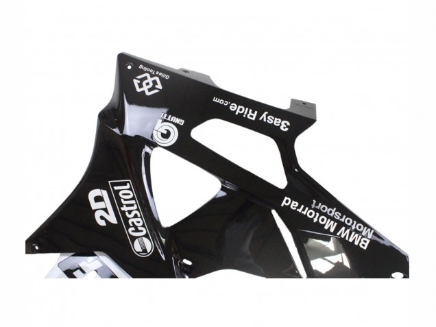 Compra Carenados Moto BMW S1000RR 2009-2014 - Blanco Azul Negro Brillante Castrol