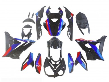 Compra Carenados Moto BMW S1000R 2014-2016 - Azul Rojo Negro