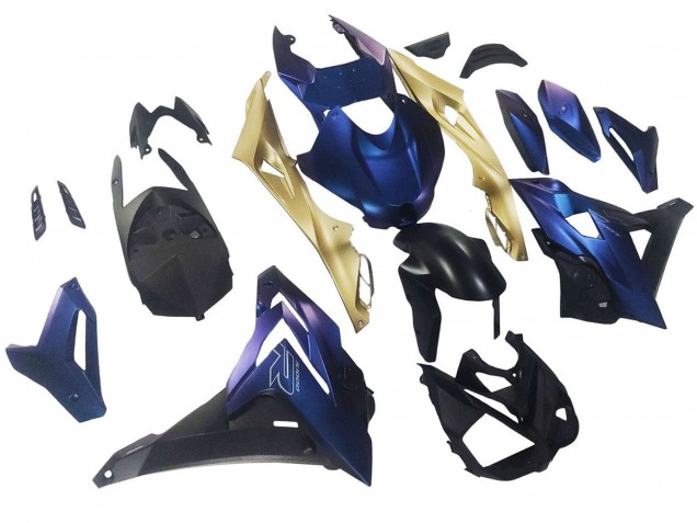 Compra Carenados Moto BMW S1000R 2014-2016 - Azul Mate Oscuro
