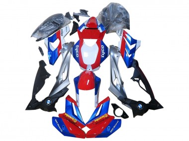 Compra Carenados Moto BMW S1000R 2014-2016 - Rojo Azul