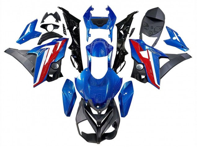 Compra Carenados Moto BMW S1000R 2014-2016 - Azul Rojo