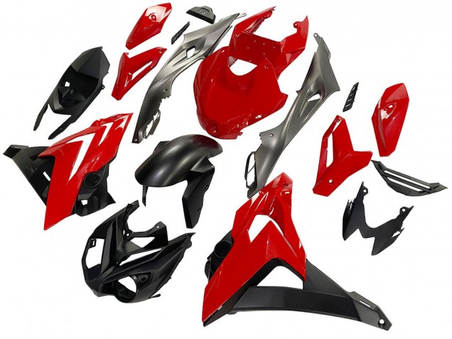 Compra Carenados Moto BMW S1000R 2014-2016 - Negro Rojo