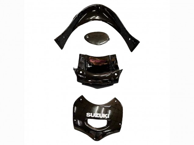 Compra Carenados Moto Suzuki GSX600F/GSX750F 2004-2006 - Negro Brillante Rojo Llama