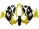 Compra Carenados Moto Suzuki GSX600F/GSX750F 2004-2006 - Negro Brillante Amarillo