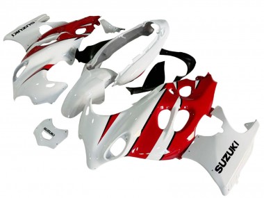 Compra Carenados Moto Suzuki GSX600F/GSX750F 2004-2006 - Blanco Rojo
