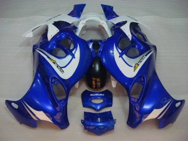 Compra Carenados Moto Suzuki GSX600F/GSX750F 2004-2006 - Azul Blanco