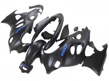 Compra Carenados Moto Suzuki GSX600F/GSX750F 2004-2006 - Negro Mate Azul Logo