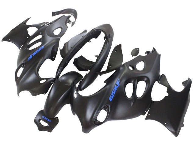 Compra Carenados Moto Suzuki GSX600F/GSX750F 2004-2006 - Negro Mate Azul Logo