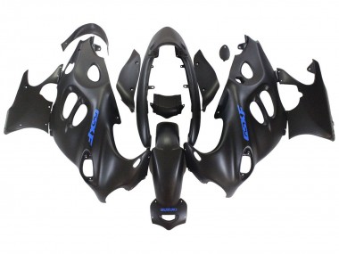 Compra Carenados Moto Suzuki GSX600F/GSX750F 2004-2006 - Negro Mate Azul Logo