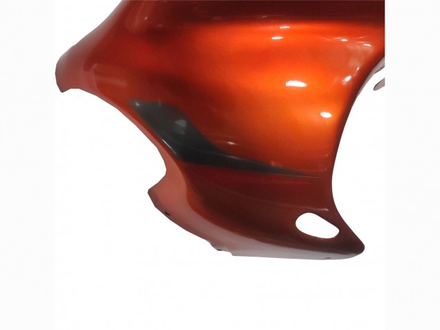 Compra Carenados Moto Suzuki GSX600F/GSX750F 2004-2006 - Burnt Naranja Blanco Logo