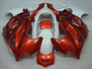 Compra Carenados Moto Suzuki GSX600F/GSX750F 2004-2006 - Burnt Naranja Blanco