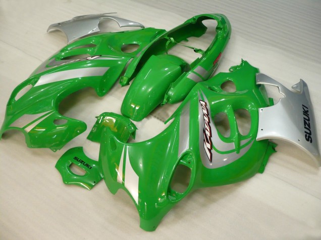 Compra Carenados Moto Suzuki GSX600F/GSX750F 2004-2006 - Verde Plata Katana