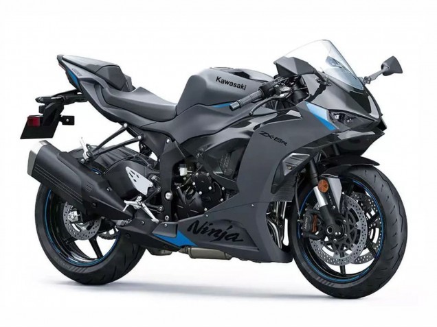 Compra Carenados Moto Kawasaki ZX6R 2023-2025 - Gris Ninja