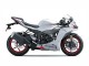 Compra Carenados Moto Kawasaki ZX6R 2023-2025 - Blanco Perla Negro Rojo