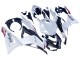 Compra Carenados Moto Kawasaki ZX6R 2023-2025 - Blanco Perla Negro Rojo