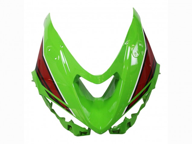 Compra Carenados Moto Kawasaki ZX6R 2023-2025 - Verde Negro