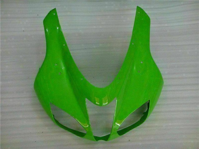 Compra Carenados Moto Kawasaki ZX6R 2007-2008 - Verde Blanco Ninja