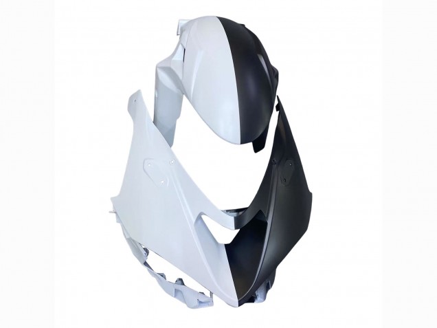 Compra Carenados Moto Kawasaki ZX6R 2023-2025 - Negro Blanco Flower