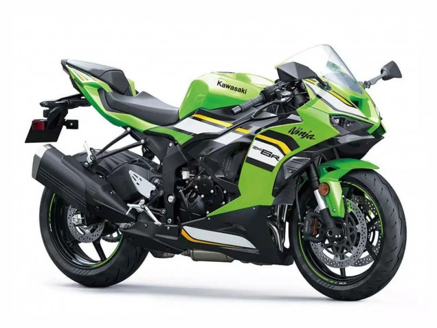 Compra Carenados Moto Kawasaki ZX6R 2023-2025 - Verde Blanco Negro Ninja