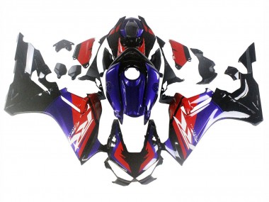 Compra Carenados Moto Honda CBR1000RR 2017-2023 - Rojo Azul Negro Brillante
