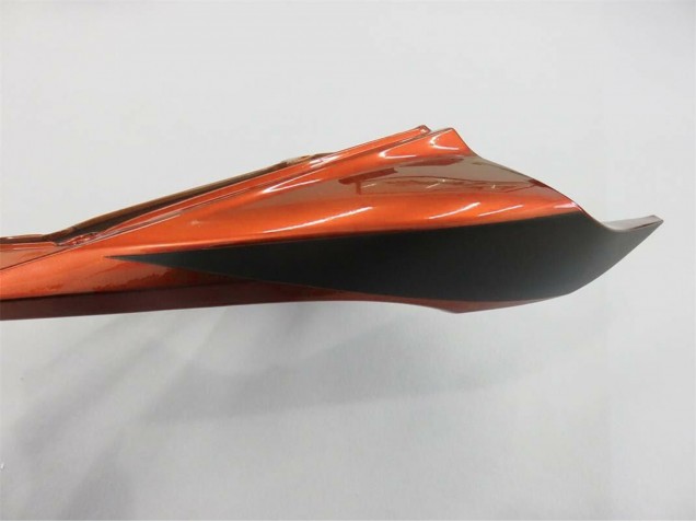 Compra Kits Carenado Moto Honda CBR600RR 2007-2008 - Naranja Negro Mate