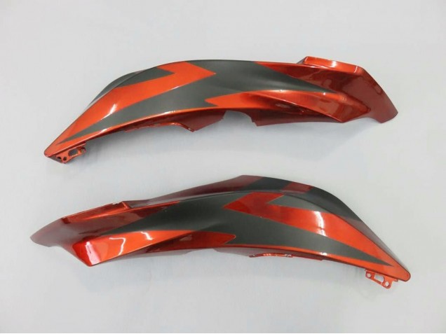 Compra Kits Carenado Moto Honda CBR600RR 2007-2008 - Naranja Negro Mate