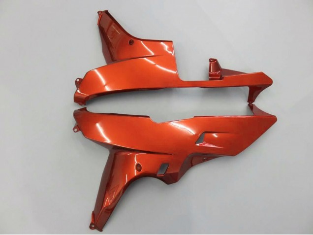 Compra Kits Carenado Moto Honda CBR600RR 2007-2008 - Naranja Negro Mate