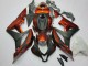 Compra Kits Carenado Moto Honda CBR600RR 2007-2008 - Naranja Negro Mate
