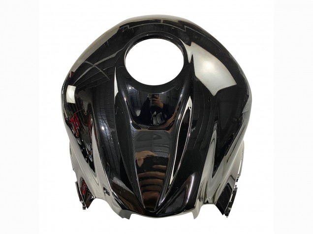 Compra Kits Carenado Moto Honda CBR600RR 2007-2008 - Plata Negro Brillante