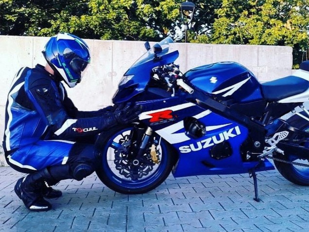 Compra Kits Carenado Moto Suzuki GSXR 600 / GSXR 750 2004-2005 - Blanco Azul Negro Rojo
