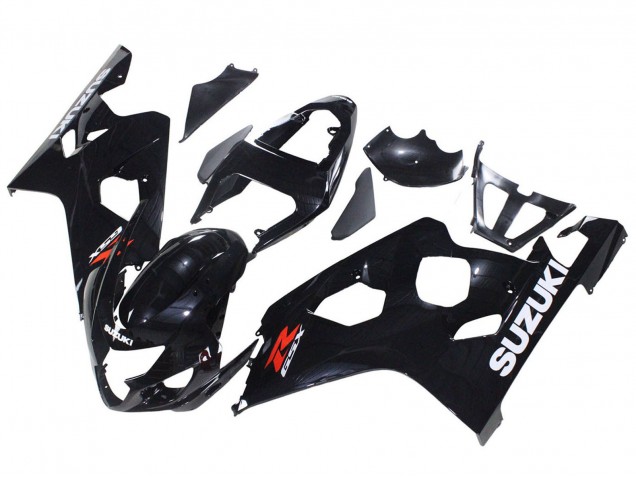 Compra Carenado Moto Suzuki GSXR 600 / GSXR 750 2004-2005 - Negro Brillante