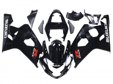 Compra Carenado Moto Suzuki GSXR 600 / GSXR 750 2004-2005 - Negro Brillante