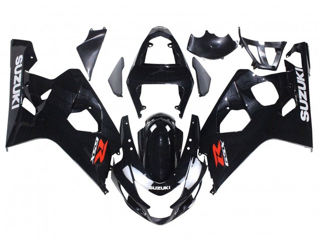 Compra Carenado Moto Suzuki GSXR 600 / GSXR 750 2004-2005 - Negro Brillante