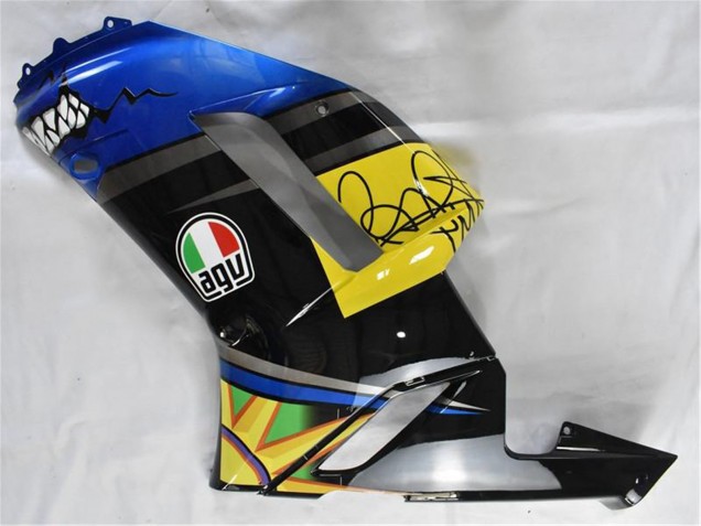 Compra Carenados Moto Kawasaki ZX6R 2007-2008 - Azul Tiburón