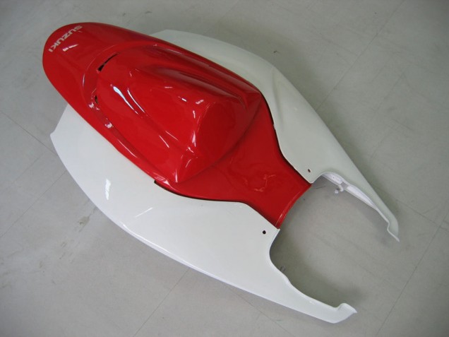 Compra Carenado Moto Suzuki GSXR 600 / GSXR 750 2006-2007 - Blanco Rojo Negro Brillante