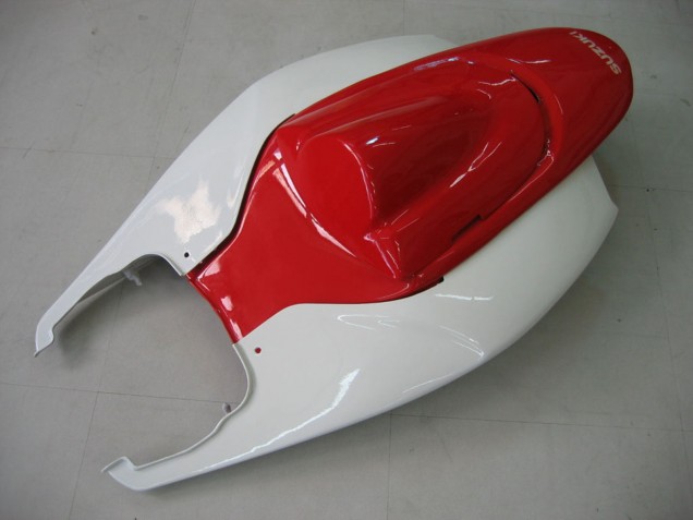 Compra Carenado Moto Suzuki GSXR 600 / GSXR 750 2006-2007 - Blanco Rojo Negro Brillante