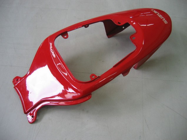 Compra Carenado Moto Suzuki GSXR 600 / GSXR 750 2006-2007 - Blanco Rojo Negro Brillante