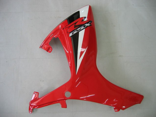 Compra Carenado Moto Suzuki GSXR 600 / GSXR 750 2006-2007 - Blanco Rojo Negro Brillante